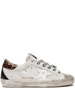 Golden Goose: Белые кеды  Super Star