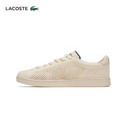 Lacoste: Светлые кроссовки 