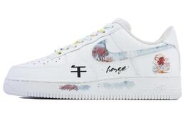 Nike: Красные кроссовки  Air Force 1