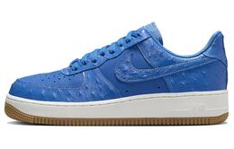 Nike: Голубые кроссовки  Air Force 1