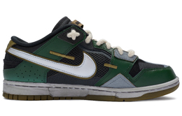 Nike: Белые кроссовки  Dunk