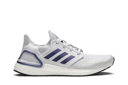 Adidas: Белые кроссовки  UltraBoost 20