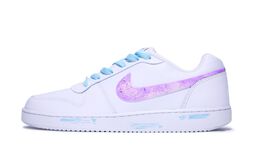 Nike: Белые кроссовки 