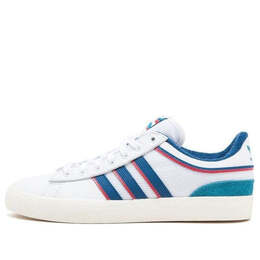 Adidas: Белые кроссовки  Campus