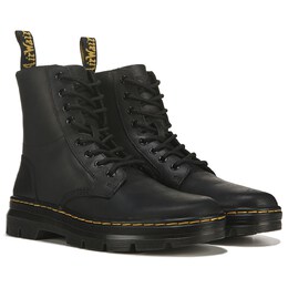 Dr. Martens: Чёрные ботинки 