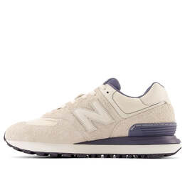 New Balance: Бежевые кроссовки  574