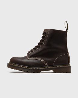 Dr.Martens: Коричневые ботинки  1460 Pascal