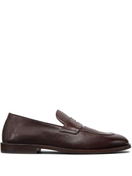Brunello Cucinelli: Коричневые туфли 
