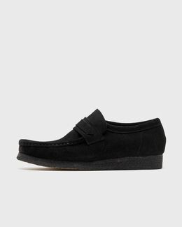 Clarks Originals: Чёрные туфли 