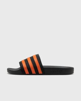 Adidas: Оранжевые сандалии  Adilette