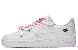 Nike: Белые кроссовки  Air Force 1