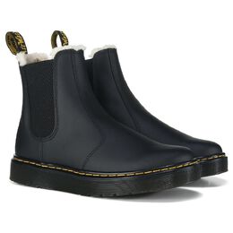 Dr. Martens: Чёрные ботинки 