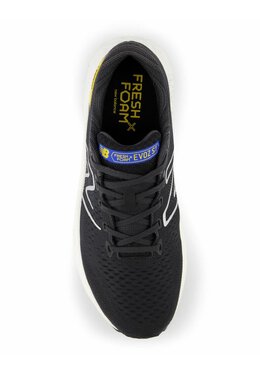 New Balance: Чёрные кроссовки 