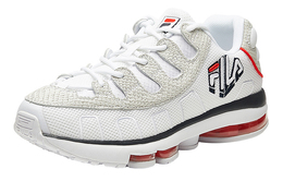 Fila: Белые кроссовки 