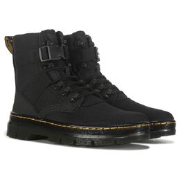 Dr. Martens: Чёрные ботинки 