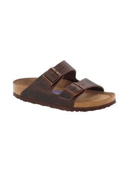 Birkenstock: Коричневые сабо 