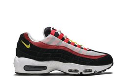 Nike: Чёрные кроссовки  Air Max 95