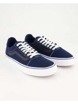 Vans: Синие кроссовки 