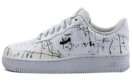 Nike: Белые кроссовки  Air Force 1