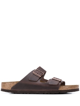 Birkenstock: Коричневые сандалии  Arizona