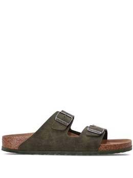 Birkenstock: Зелёные сандалии  Arizona