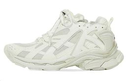 Balenciaga: Бежевые кроссовки  Runner