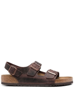 Birkenstock: Коричневые сандалии  Milano