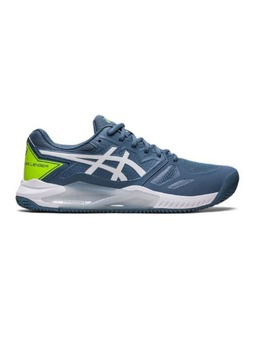 Asics: Синие кроссовки 