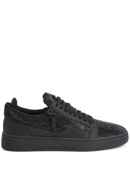 Giuseppe Zanotti: Чёрные кеды 