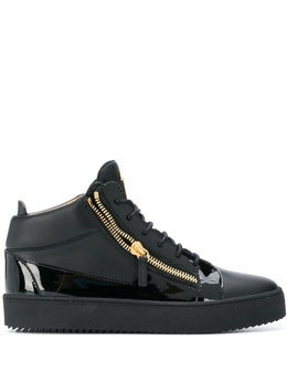 Giuseppe Zanotti: Чёрные кеды 