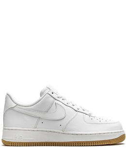 Nike: Белые кроссовки  Air Force 1