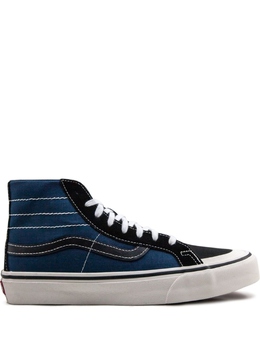 Vans: Синие кроссовки  Sk8-Hi 138 Decon