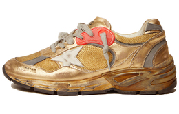 Golden Goose: Золотые кроссовки 