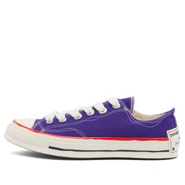 Converse: Фиолетовые кроссовки  Chuck 70