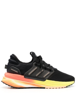 Adidas: Чёрные кроссовки 