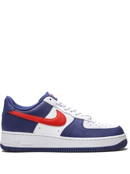 Nike: Белые кроссовки  Air Force 1