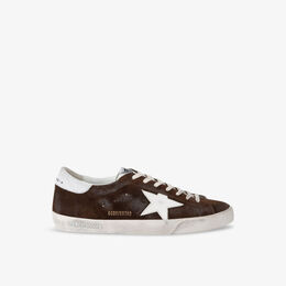 Golden Goose: Коричневые кроссовки  Superstar