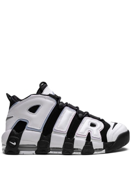 Nike: Чёрные кроссовки  Air More Uptempo 96