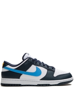 Nike: Голубые кроссовки  Dunk Low