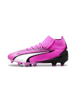 PUMA: Розовые кроссовки 