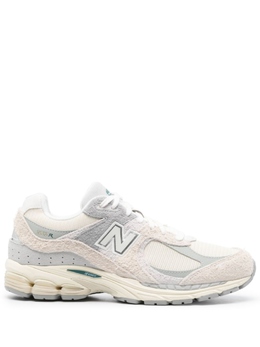 New Balance: Светлые кроссовки  2002R