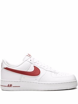 Nike: Белые кроссовки  Air Force 1