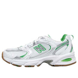 New Balance: Белые кроссовки  530