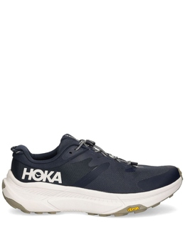 HOKA: Синие кроссовки 