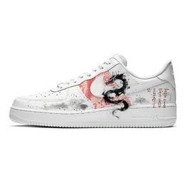 Nike: Белые кроссовки  Air Force 1