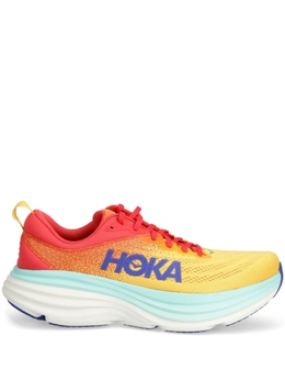 HOKA: Жёлтые кроссовки 