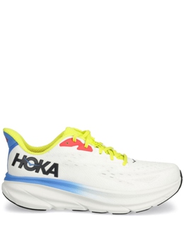 HOKA: Белые кроссовки 