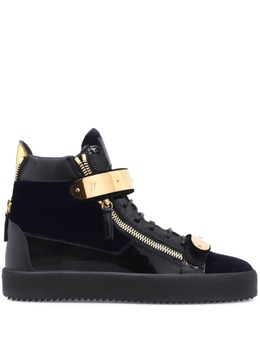 Giuseppe Zanotti: Чёрные кеды  Coby