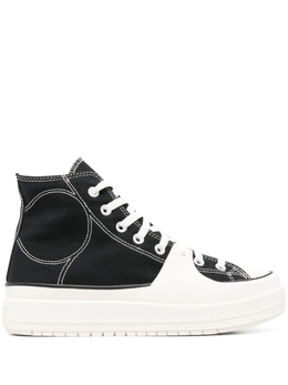 Converse: Чёрные кеды  Chuck Taylor All Star