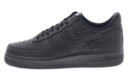 Nike: Чёрные кроссовки  Air Force 1 Low